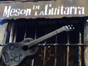 Meson de la Guitarra Madrid